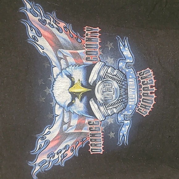 Orange County Choppers OCC Men's Short Sleeve Tshirt - Picture 7 of 10